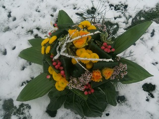 bouquet neige
